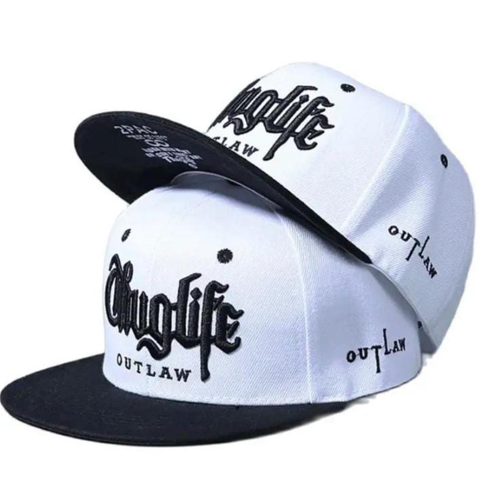 Topi Snapback Pria Bordir Style Kasual