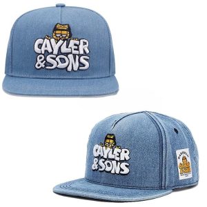 Topi Snapback Garfield Bordir – Gaya Kasual