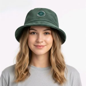 Bucket Hat Corduroy Dewasa – Style Santai Unisex