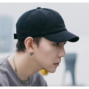 Topi Baseball Distro Model Pendek — Simpel & Stylish