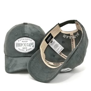 Topi Baseball Corduroy Premium Klasik Elegan