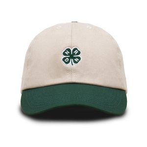 Topi Clover 2-Tone – Casual Dad Cap